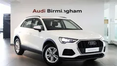 Ibis white Used 2022 Audi Q3 Design SUV | £23,500 (Fair price)