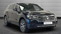 Blue Used 2018 VW Touareg R-line SUV | £27,490 (Fair price)