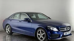 Used 2017 Mercedes C220 AMG line Sedan | £13,350 (Fair price)