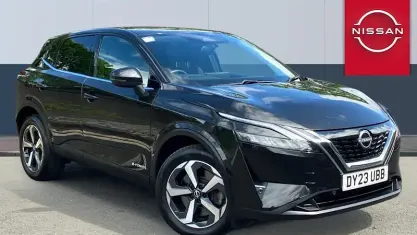 Used Nissan Qashqai N-Connecta 190 HP (139 kW) 2023 Black SUV
