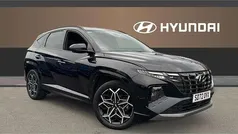 Black Used 2022 Hyundai Tucson N Line SUV | £24,721 (Fair price)