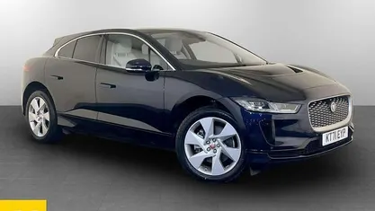 Blue Used 2021 Jaguar I-Pace SE SUV | £19,995 (Fair price)