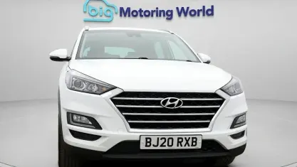 Begagnad Hyundai Tucson SE 132 HK (97 kW) 2020 SUV