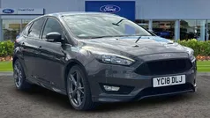 Used 2017 Ford Focus ST-Line X Hatchback | £10,900 (Fair price)