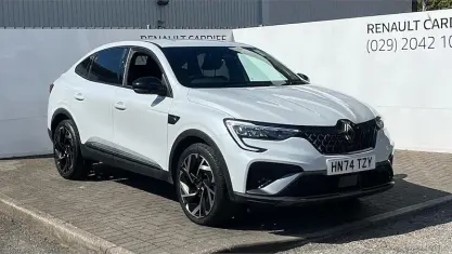 Used Renault Arkana Esprit Alpine 143 HP (105 kW) 2024 White  SUV