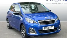 Used 2021 Peugeot 108 Allure Hatchback | £8,544 (Fair price)