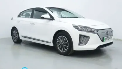 Used Hyundai Ioniq Premium 100 kW (136 HP) 2021 White Hatchback