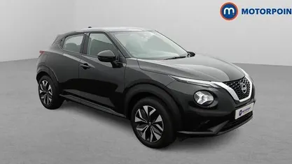 Black Used 2023 Nissan Juke Acenta SUV | £13,299 (Fair price)