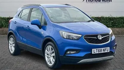 Used Vauxhall Mokka Active 140 HP (102 kW) 2019 Blue SUV