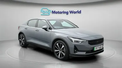Begagnad Polestar 2 Plus 300 kW (408 HK) 2021 Halvkombi