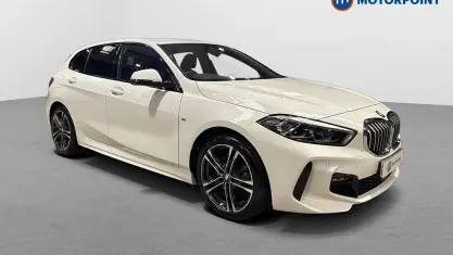 Used BMW 118 M Sport 136 HP (100 kW) 2023 White Hatchback