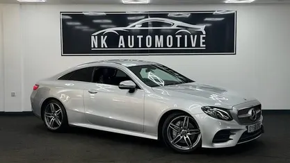 Used Mercedes E220 AMG line 194 HP (142 kW) 2019 Coupe