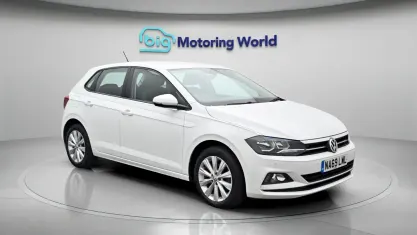 Used VW Polo SEL 95 HP (69 kW) 2019 White Hatchback