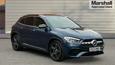 Blue Used 2023 Mercedes GLA220 AMG Line Premium SUV | £29,991 (Good price)