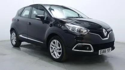 Black Used 2016 Renault Captur Dynamique SUV | £6,000 (Fair price)