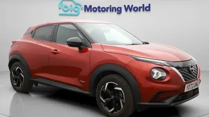 Begagnad Nissan Juke N-Connecta 143 HK (105 kW) 2023 SUV