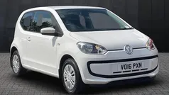 White Used 2016 VW up! Move Hatchback | £5,599 (Fair price)