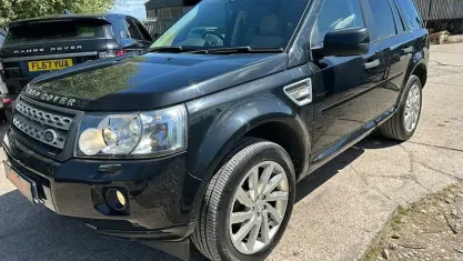 Used Land Rover Freelander 2 HSE 190 HP (139 kW) 2010 Black SUV