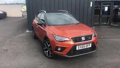 Orange Used 2018 Seat Arona FR SUV | £11,295 (Fair price)