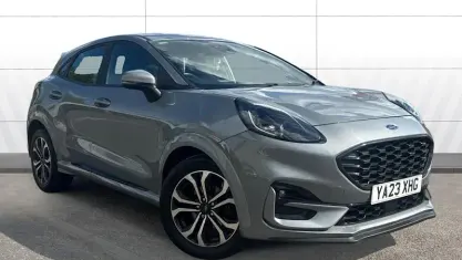 Used Ford Puma ST-Line 125 HP (91 kW) 2023 Silver SUV