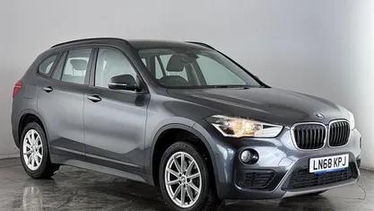 Used BMW X1 150 HP (110 kW) 2018 SUV