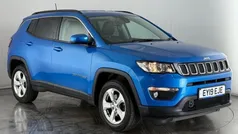 Blue Used 2019 Jeep Compass Longitude SUV | £10,150 (Fair price)