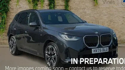 Used BMW X3 M Sport 299 HP (219 kW) 2025 Grey SUV