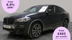 Used 2019 BMW X4 M Sport SUV | £25,668 (Fair price)