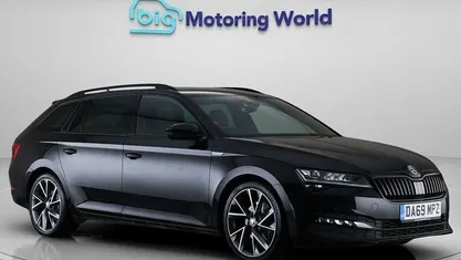 Used Skoda Superb SportlinePlus 190 HP (139 kW) 2023 Estate