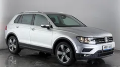 Used 2019 VW Tiguan Match SUV | £16,750 (Fair price)