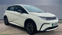 White Used 2023 BYD Dolphin Boost Hatchback | £19,087