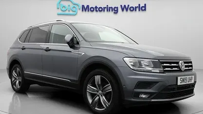 Used 2021 VW Tiguan Allspace Match SUV | £16,400 (Good price)