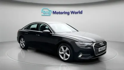 Used Audi A6 Sport 204 HP (150 kW) 2021 Black Sedan
