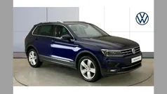 Used 2020 VW Tiguan SEL SUV | £21,887 (Fair price)