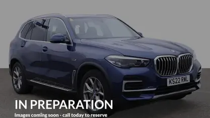Used BMW X5 xLine 394 HP (289 kW) 2022 Blue SUV