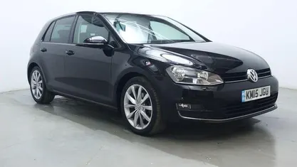 Used VW Golf VII GT 150 HP (110 kW) 2015 Black Hatchback