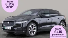 Used 2022 Jaguar I-Pace SUV | £24,466 (Fair price)
