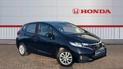 Blue Used 2019 Honda Jazz SE Hatchback | £10,555 (Fair price)