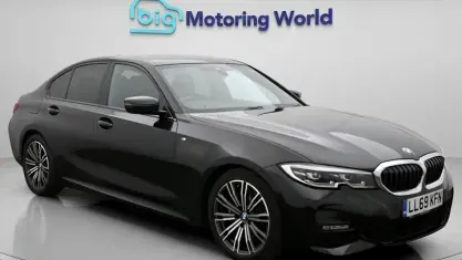 Used BMW 330 M Sport 258 HP (189 kW) 2019 Black Sedan