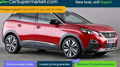 Used Peugeot 3008 Premium 131 HP (96 kW) 2019 SUV