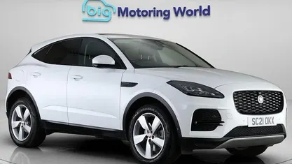 Used Jaguar E-Pace S 163 HP (119 kW) 2021 SUV