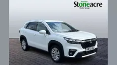 White Used 2023 Suzuki SX4 S-Cross SUV | £17,999 (Good price)