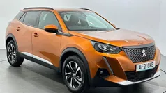 Orange Used 2021 Peugeot 2008 Allure Premium SUV | £11,997 (Fair price)