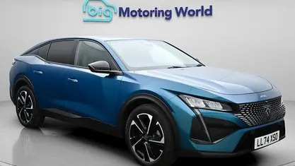 Used Peugeot 408 Allure 131 HP (96 kW) 2024 Blue SUV