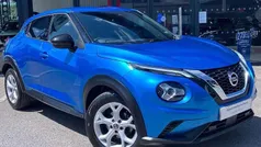 Blue Used 2022 Nissan Juke N-Connecta SUV | £15,250 (Fair price)