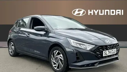 Used Hyundai i20 Advanced 101 HP (74 kW) 2024 Grey Hatchback