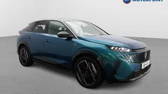 Blue Used 2024 Peugeot e-3008 GTi SUV | £27,599 (Fair price)