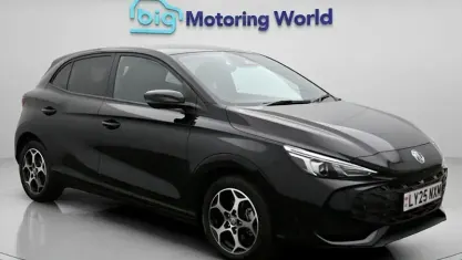 Used MG MG3 Trophy 194 HP (142 kW) 2025 Black Hatchback