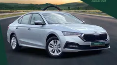 Silver Used 2024 Skoda Octavia SE Technology Hatchback | £19,851 (Fair price)