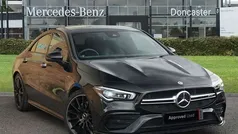 Black Used 2023 Mercedes CLA35 AMG Premium Plus Coupe | £36,995 (Fair price)